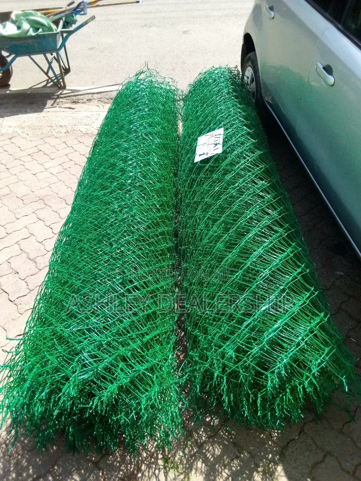 PVC Coated Fencing Chain