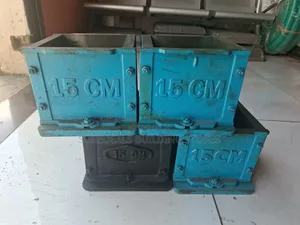 Concrete Cube Moulds/Testing Cube Moulds Available.