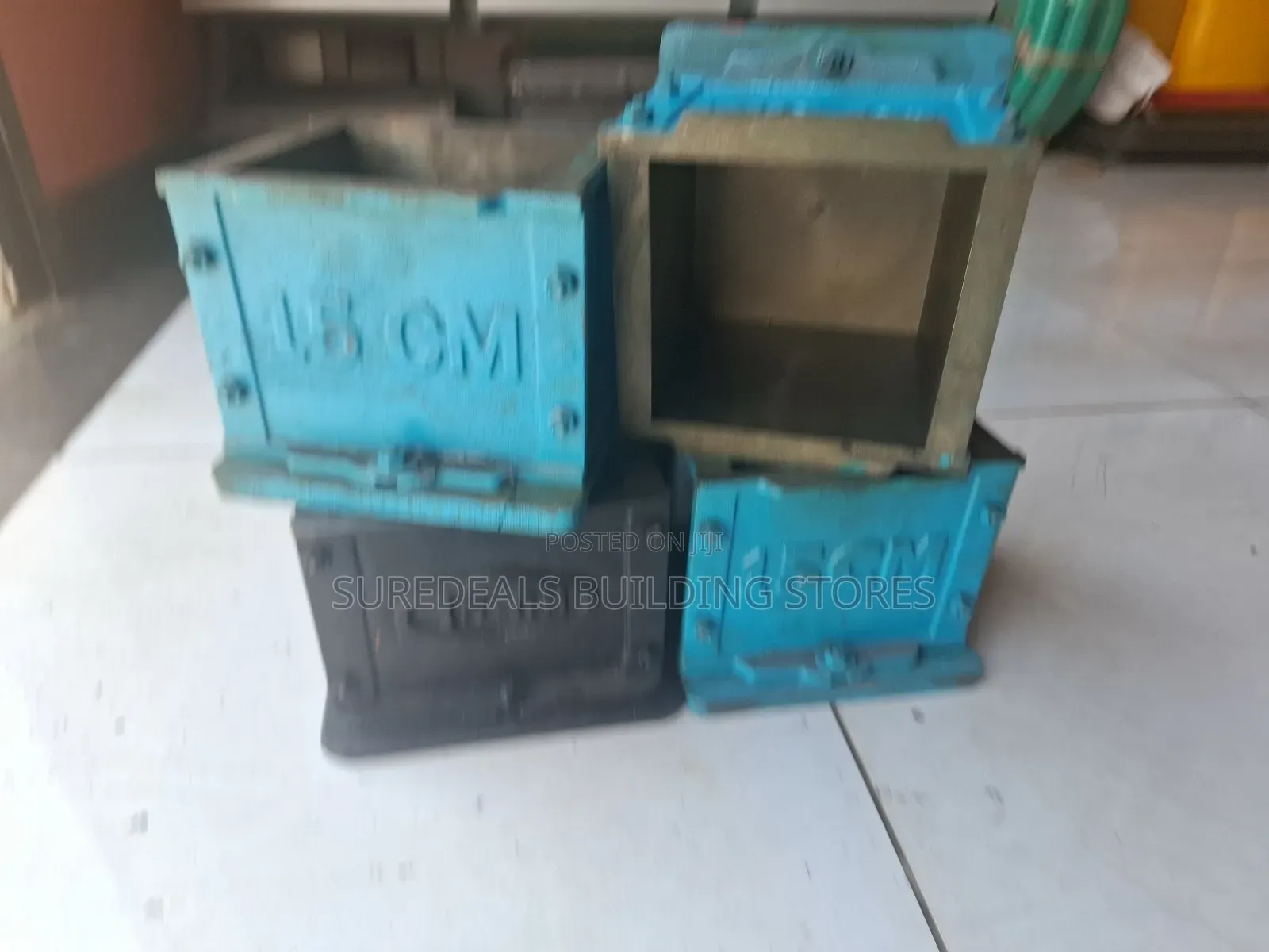 Concrete Cube Moulds/Testing Cube Moulds Available.