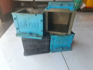 Concrete Cube Moulds/Testing Cube Moulds Available.