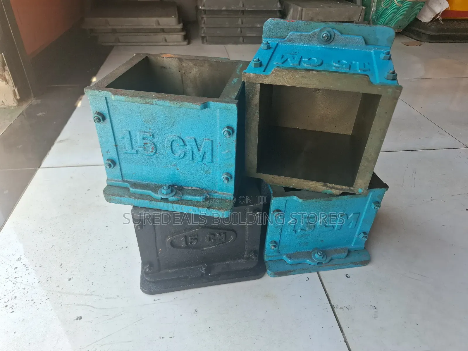 Concrete Cube Moulds/Testing Cube Moulds Available.