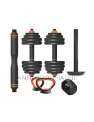 30 Kg 6 in 1 Dumbells Set