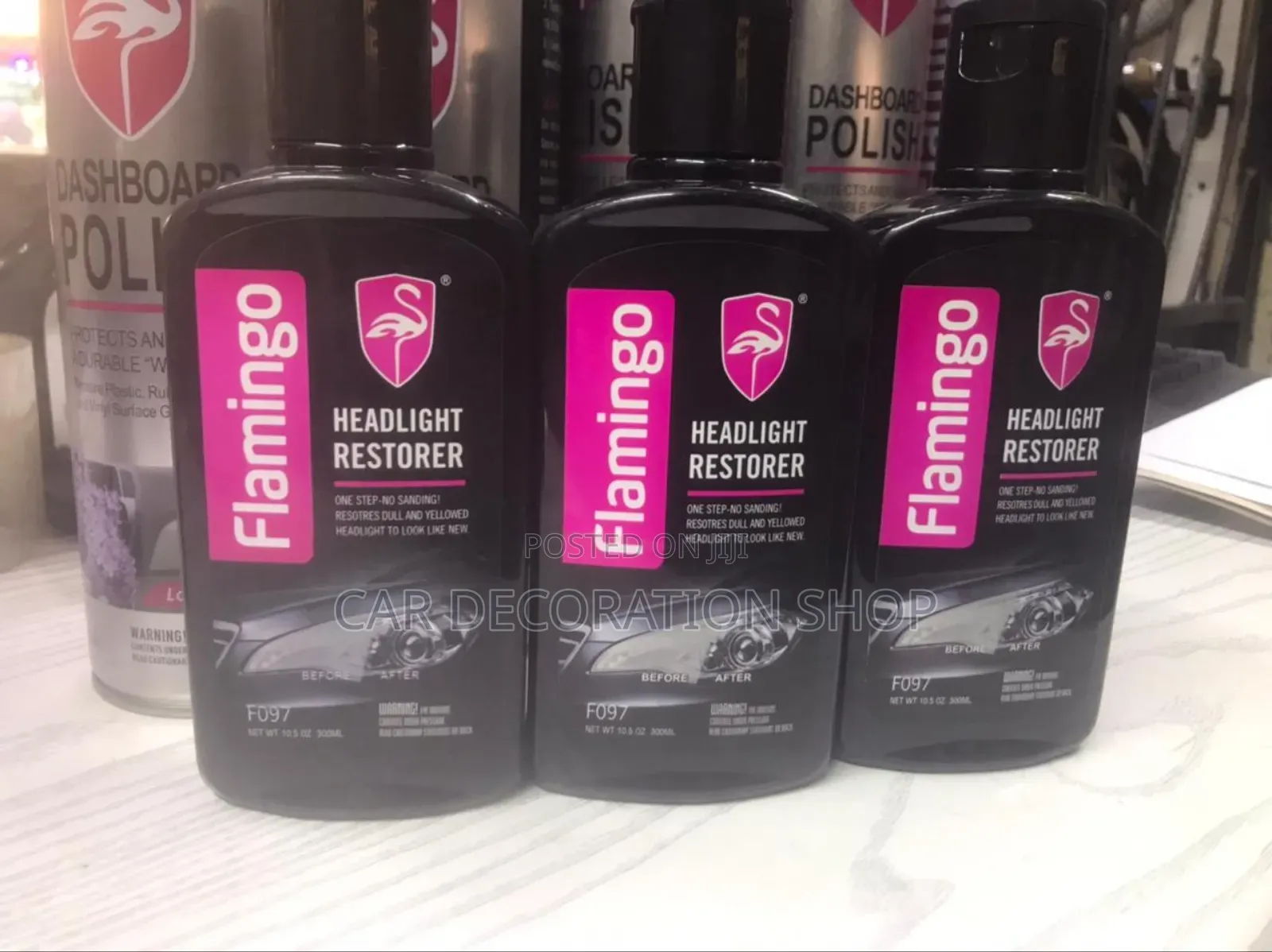 Flamingo Headlights Restorer