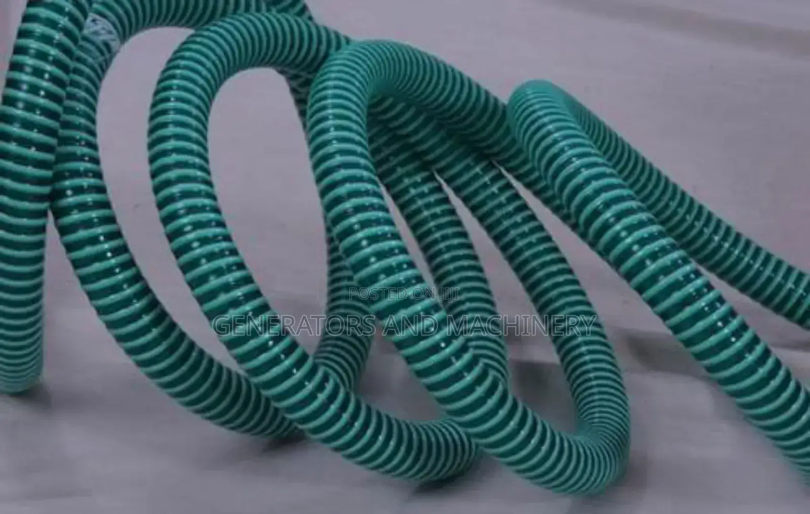 Green Suction Pipe