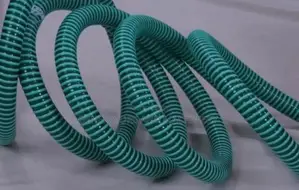 Green Suction Pipe