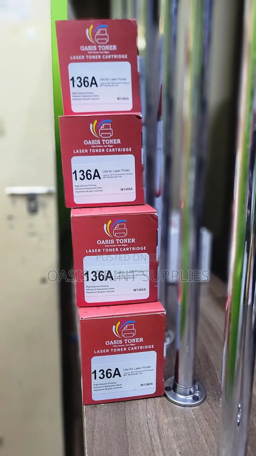 Original 136A Oasis Toner