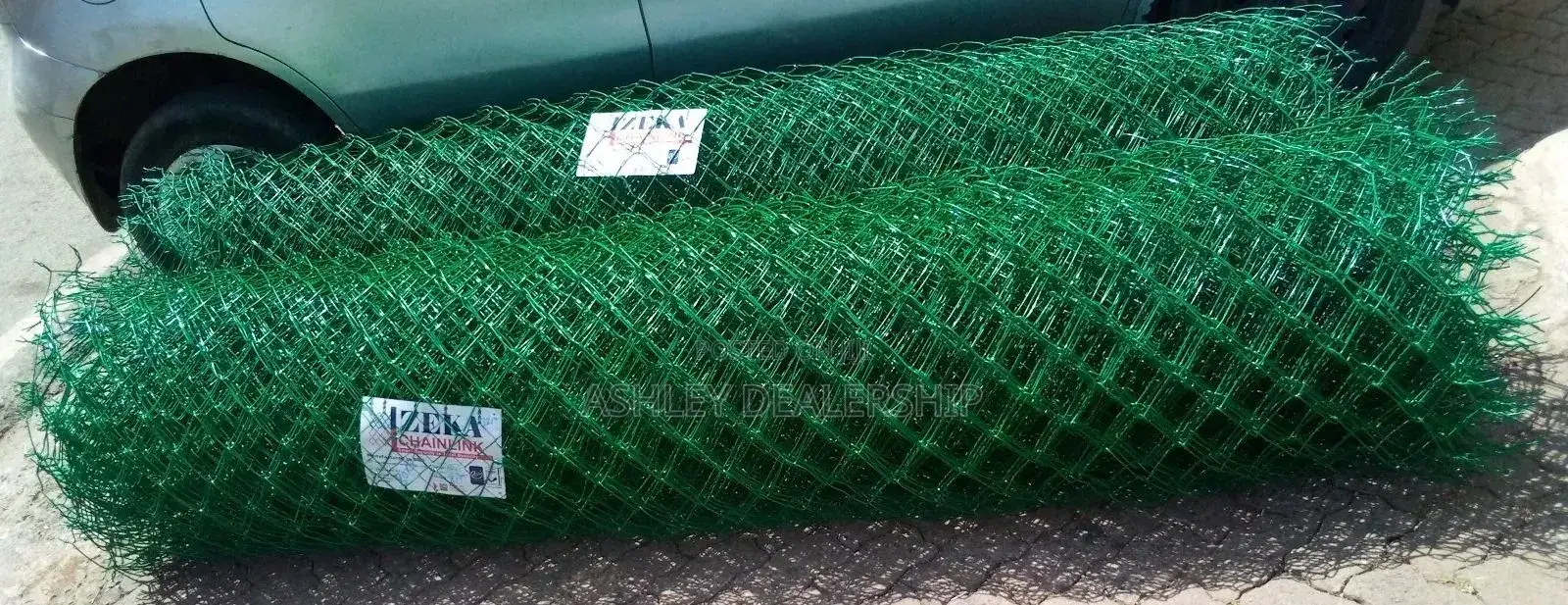 Coated Fencing Chain Link