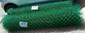 Coated Fencing Chain Link