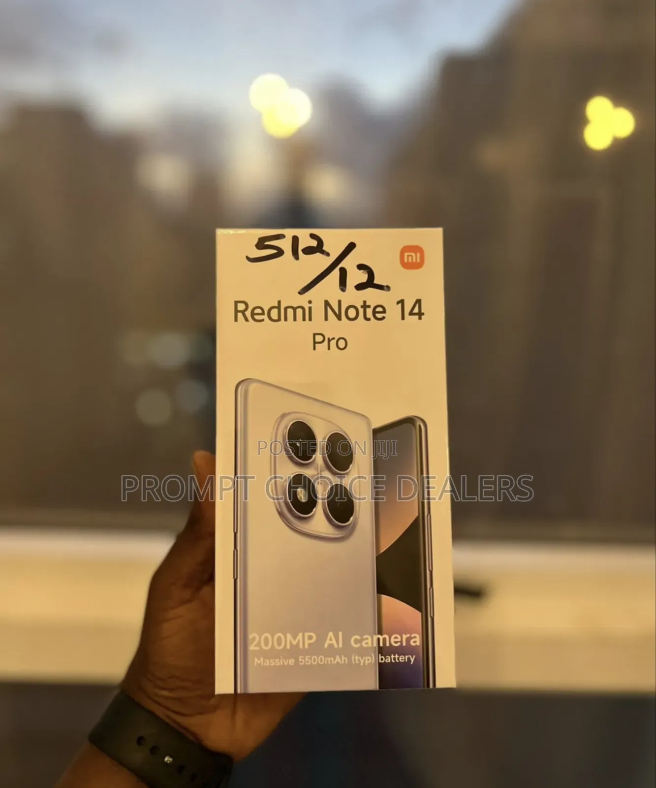 New Xiaomi Redmi Note 14 Pro+ 512 GB Black