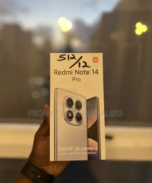 New Xiaomi Redmi Note 14 Pro+ 512 GB Black