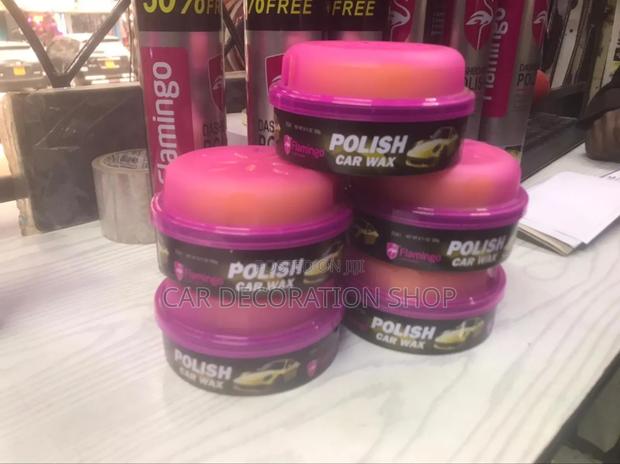 Flamingo Car Body Wax for All Paint Shine