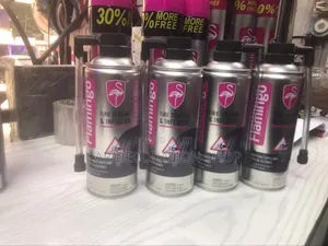 Flamingo Tire Sealant and Inflator