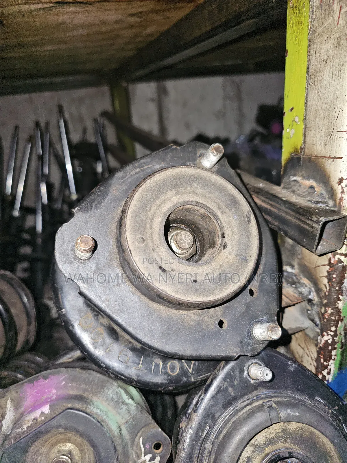 Shock Mounting for Nyoka (Premio)