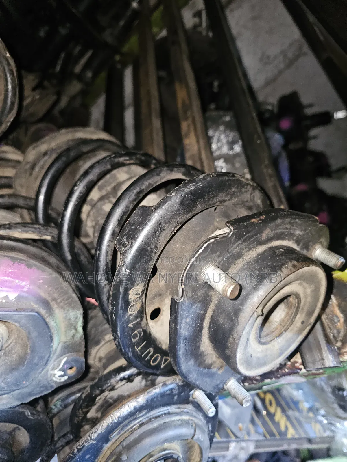 Shock Mounting for Nyoka (Premio)