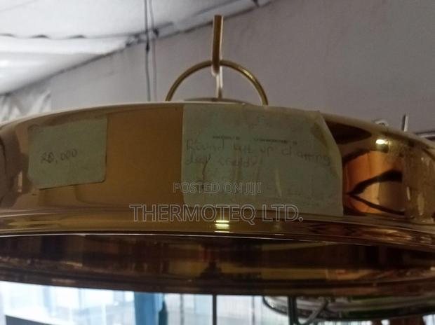 Round Lift Up Chaffing Dish - main view