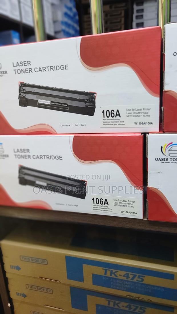 Original HP 106A Toner Cartridge