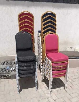 Red Banquets Chairs