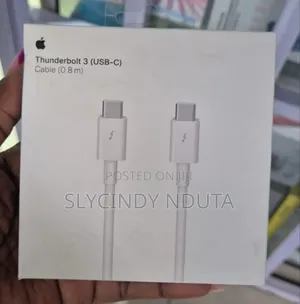 Thunderbolt 3 USB-C Cable