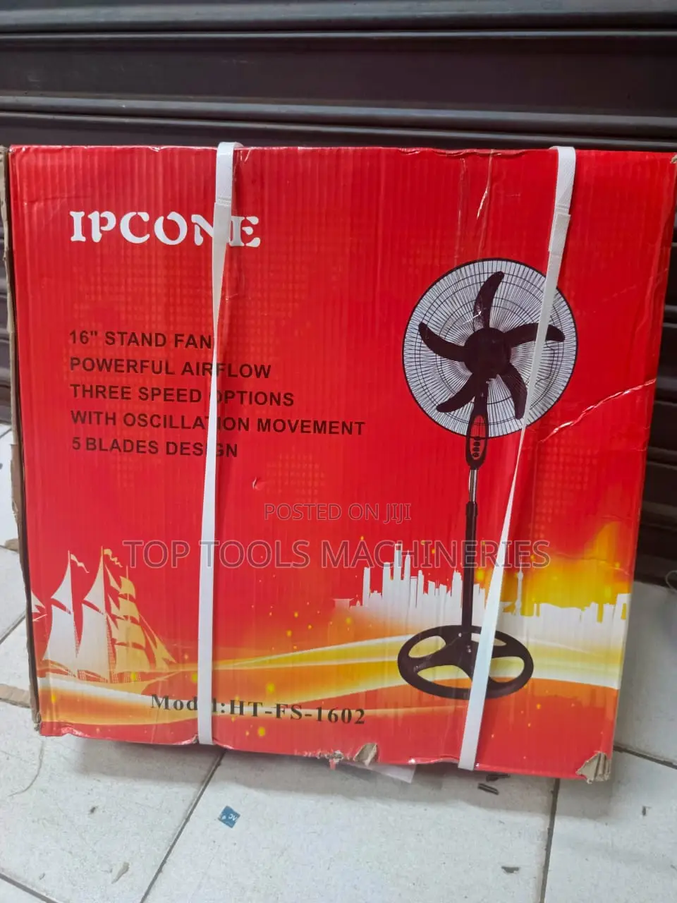 Ipcone Standing Fan 16 Inch