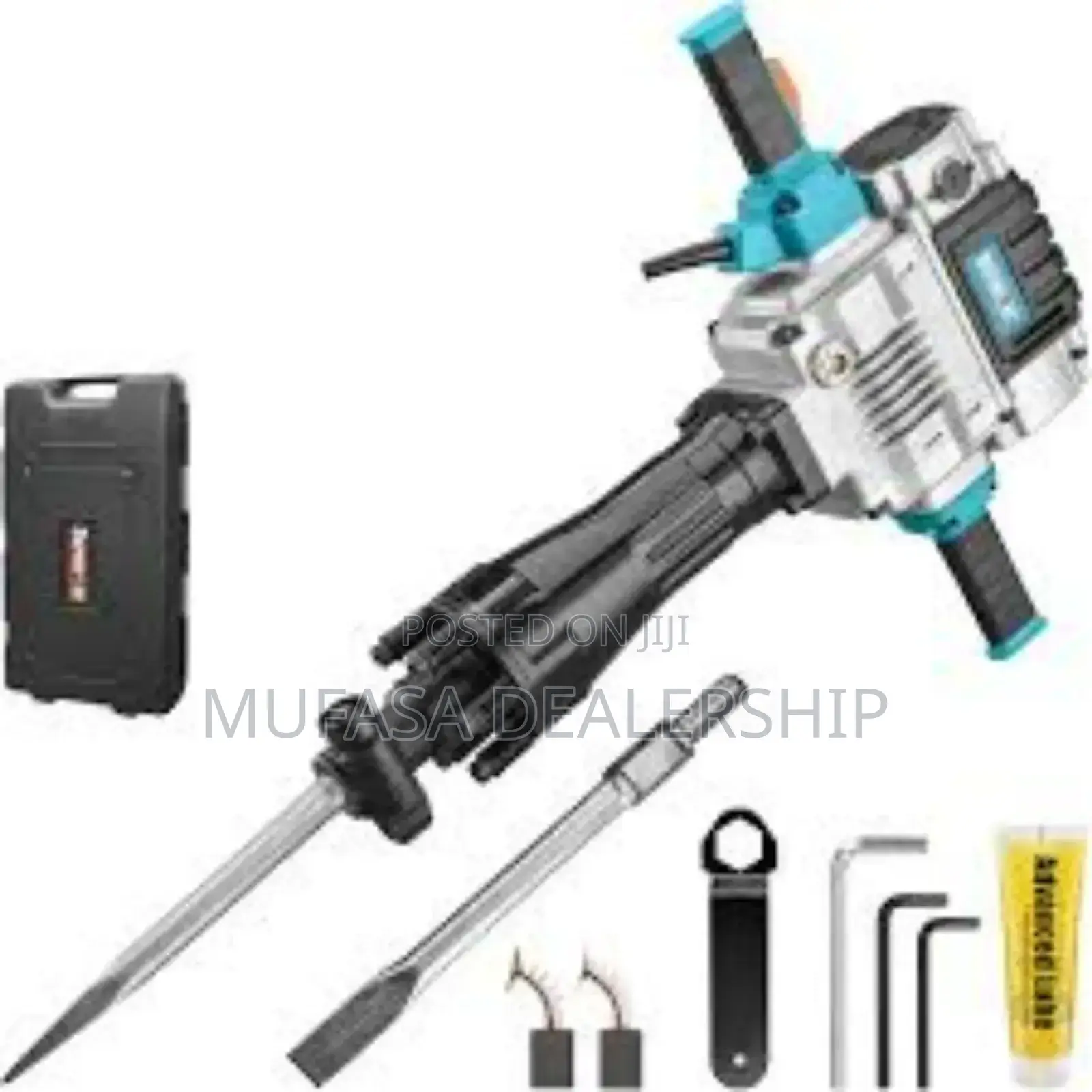 Demolition Hammer Drill 2100W