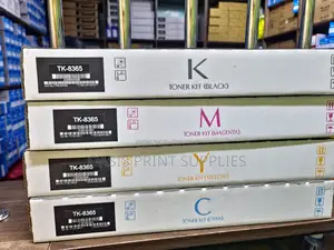 Original TK-8365 Toner Kit (K,M,Y,C)