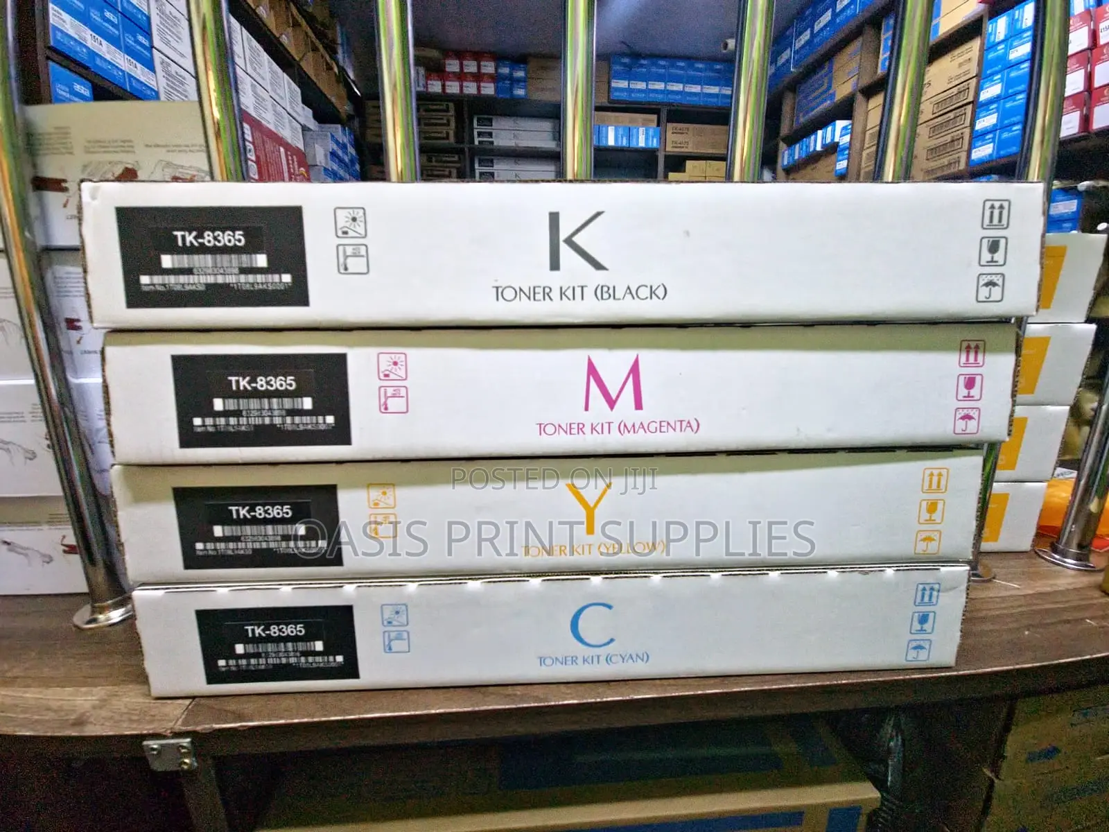 Original TK-8365 Toner Kit (K,M,Y,C)