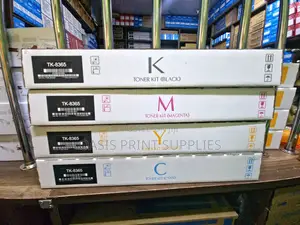 Original TK-8365 Toner Kit (K,M,Y,C)