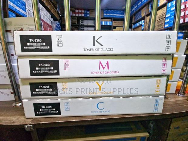 Original TK-8365 Toner Kit (K,M,Y,C) - thumbnail 2
