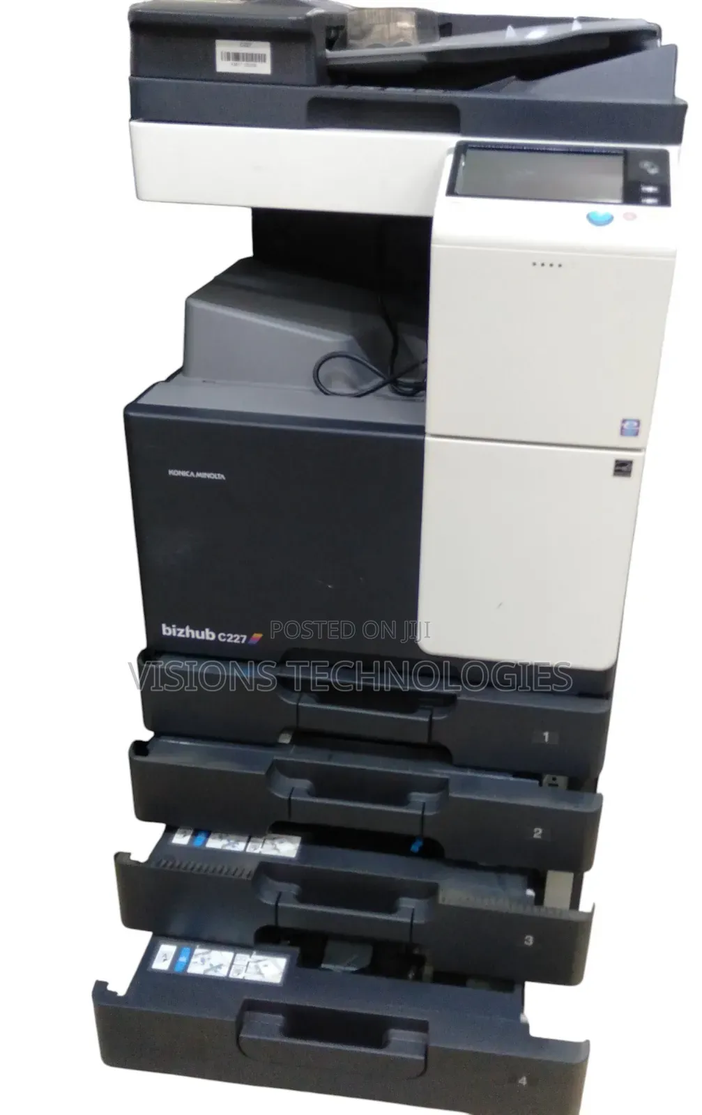 Konica C227 4 Tray A3 Color Machine