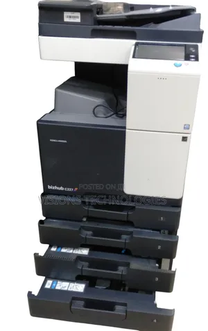 Konica C227 4 Tray A3 Color Machine