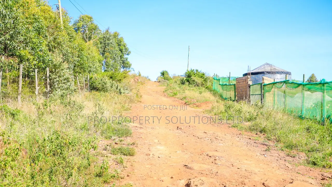 Prime Residential Plots for Sale in Kikuyu, Kamangu