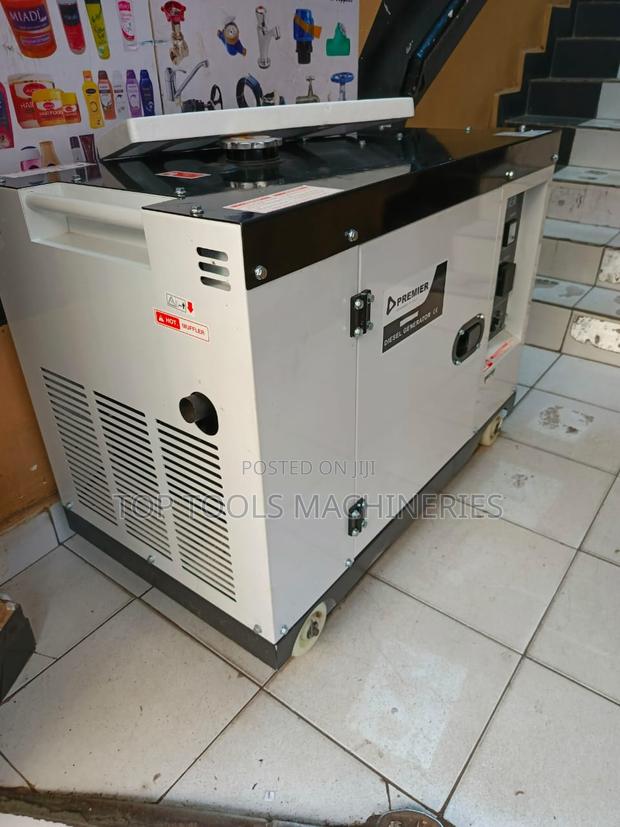 Premier 10kva Diesel Silent Generator - main view