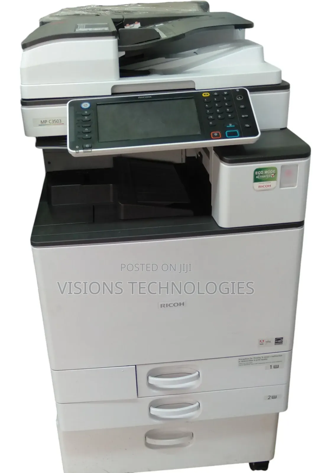 Ricoh Mpc3503 Color A3 Machine