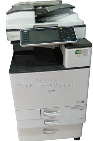 Ricoh Mpc3503 Color A3 Machine