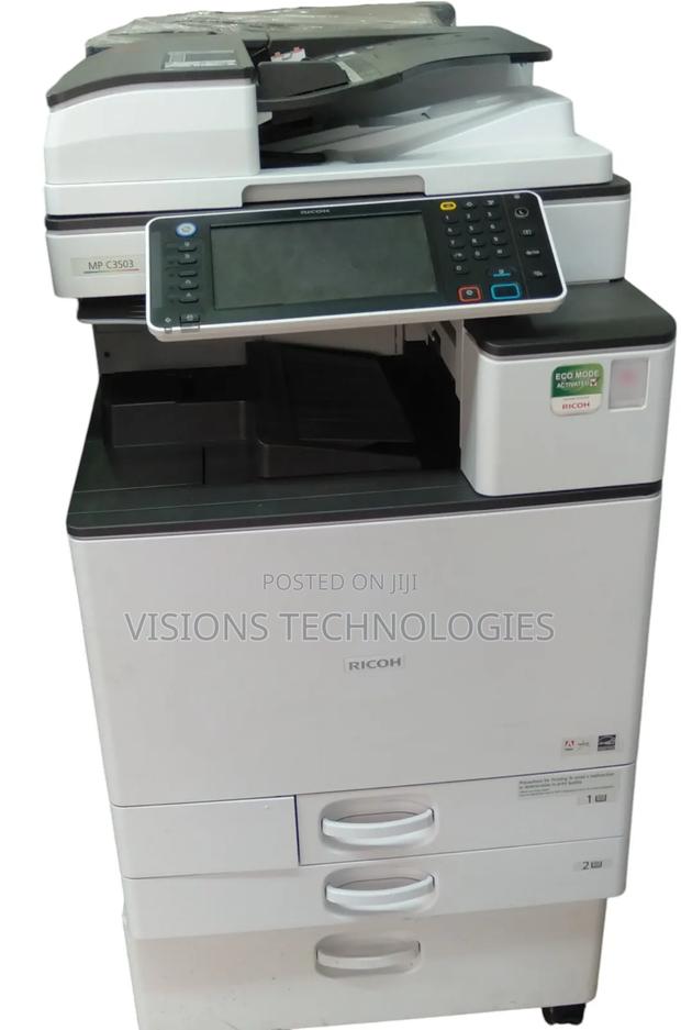 Ricoh Mpc3503 Color A3 Machine