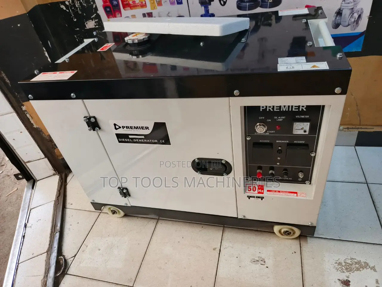 Premier 10kva Diesel Silent Generator