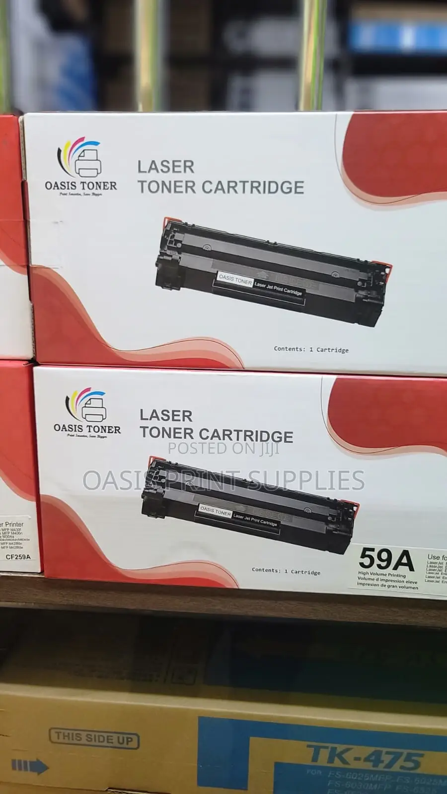 Original CF259A Toner Kit (59A) Compatible Toner
