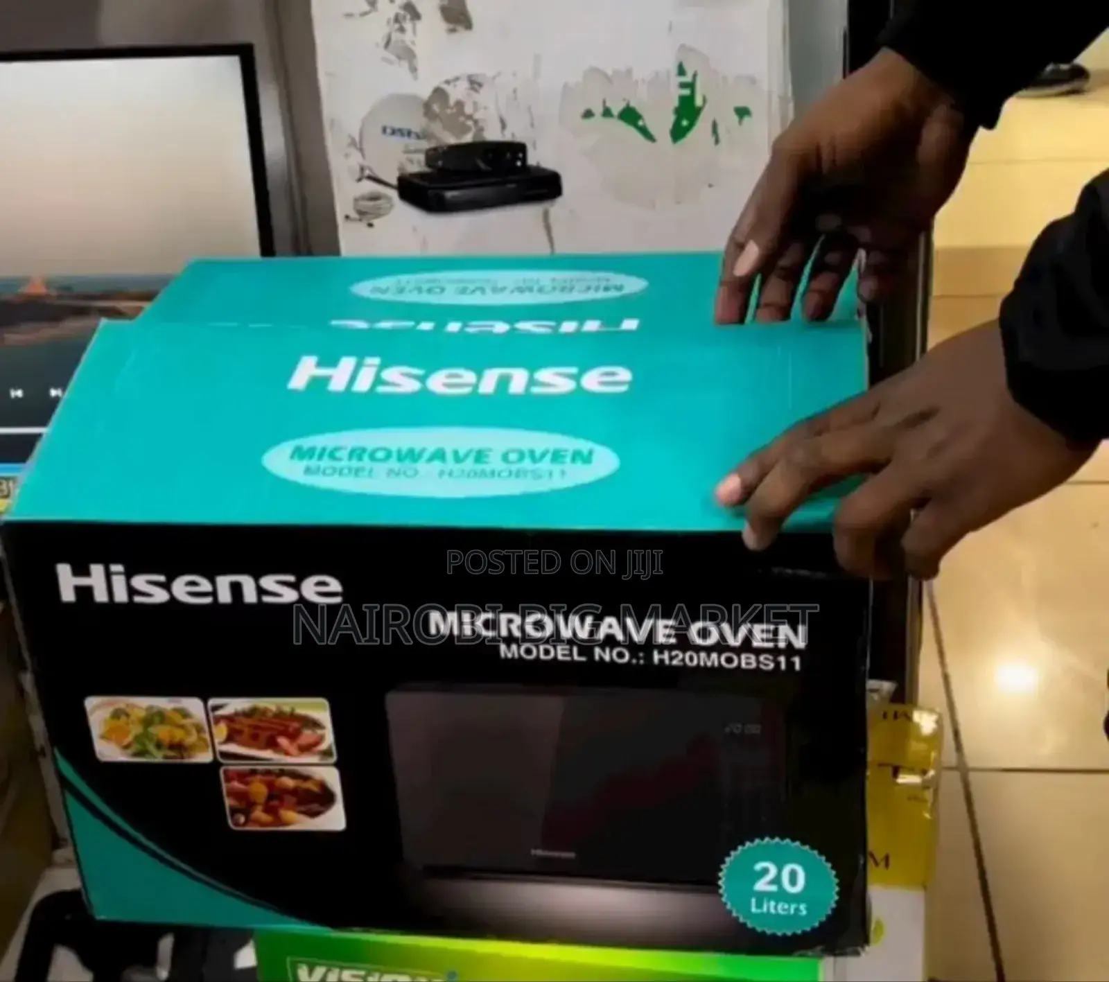 Hisense Microwave
