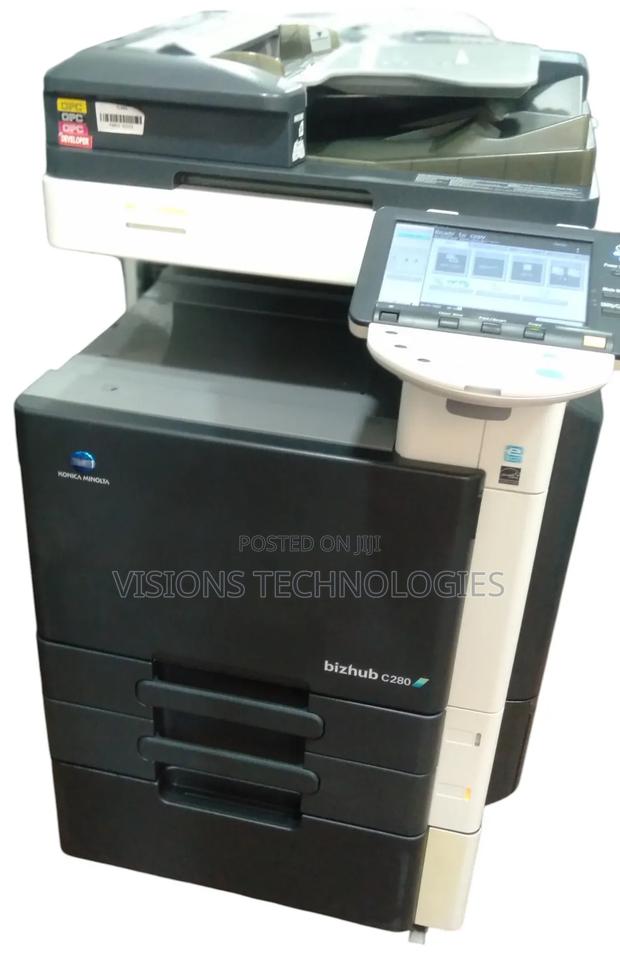 Durable Konica C280 Photocopier - main view