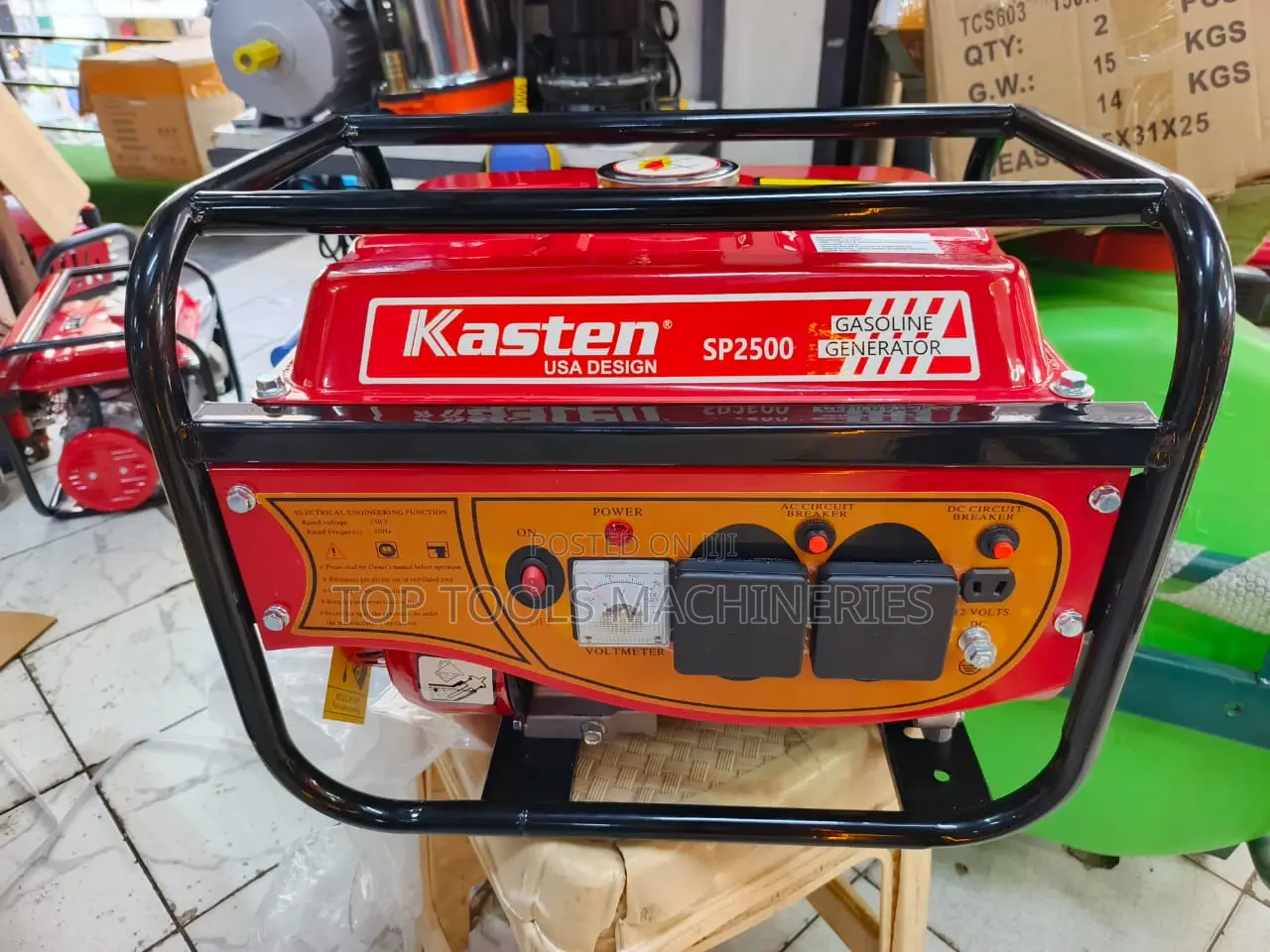 Kasten 3.5kva Petrol Generator