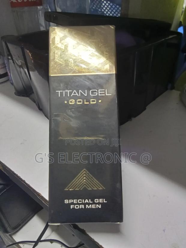 Titan Gel Gold - main view
