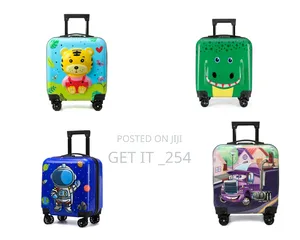 Cartoon Themed Kids Trolley Bags*