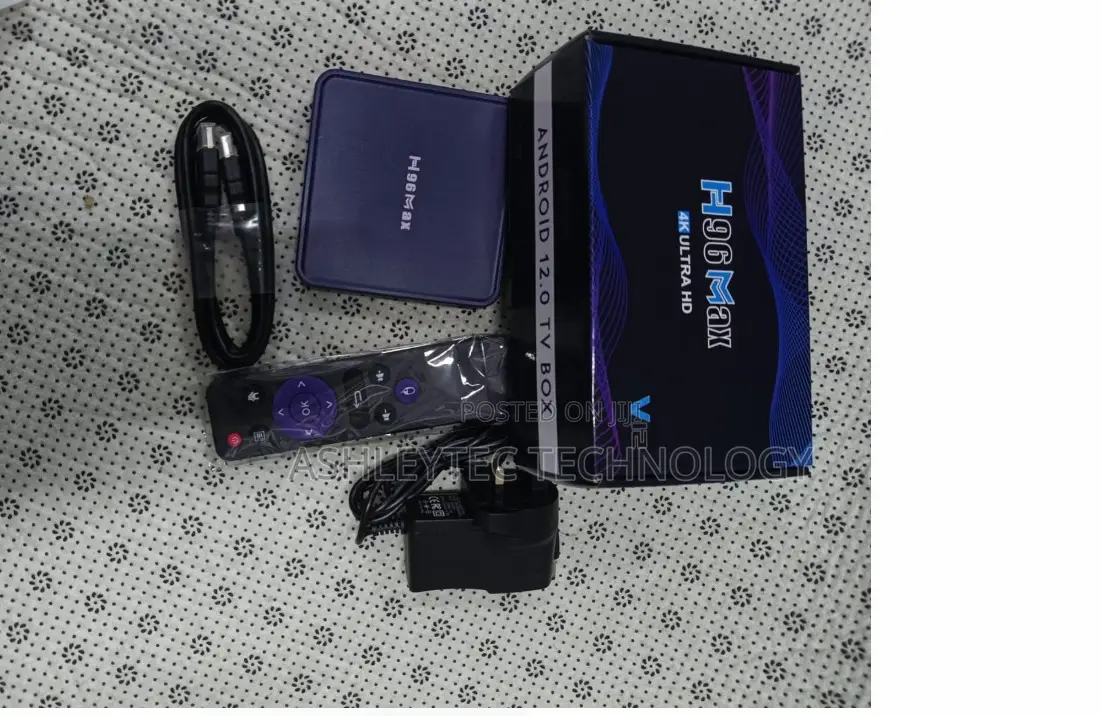 NEW Ultra HD H96 Smart TV Android Box Android 12.0 4GB