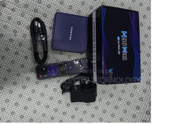 NEW Ultra HD H96 Smart TV Android Box Android 12.0 4GB