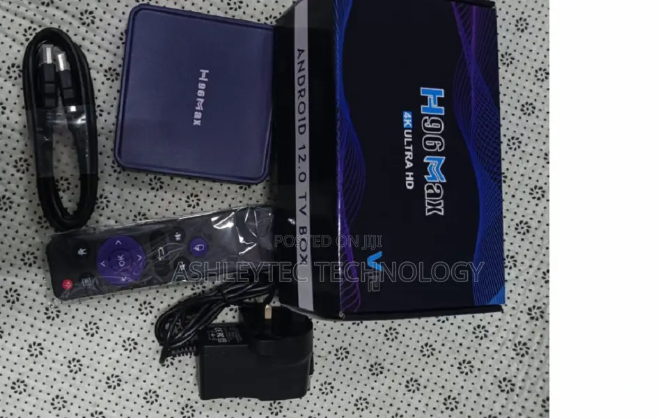 NEW Ultra HD H96 Smart TV Android Box Android 12.0 4GB