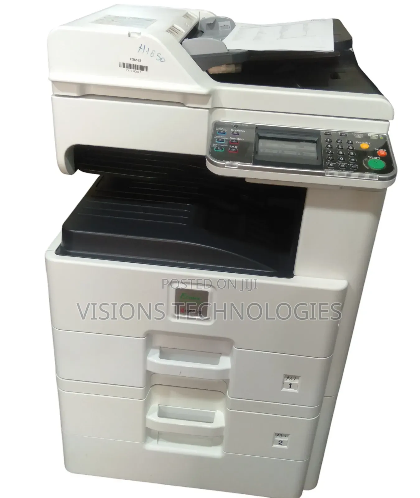 Kyocera Fs6025mfp Machine