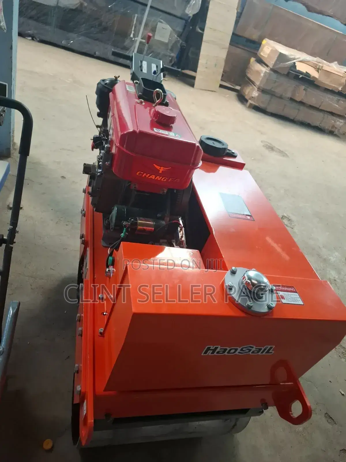 Double Drum Roller Compactor