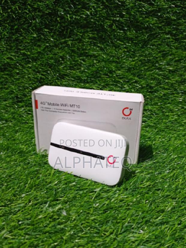 Olax 4G Mifi Mt10 Unlock Simcard Mifi Pocket Portable Wifi