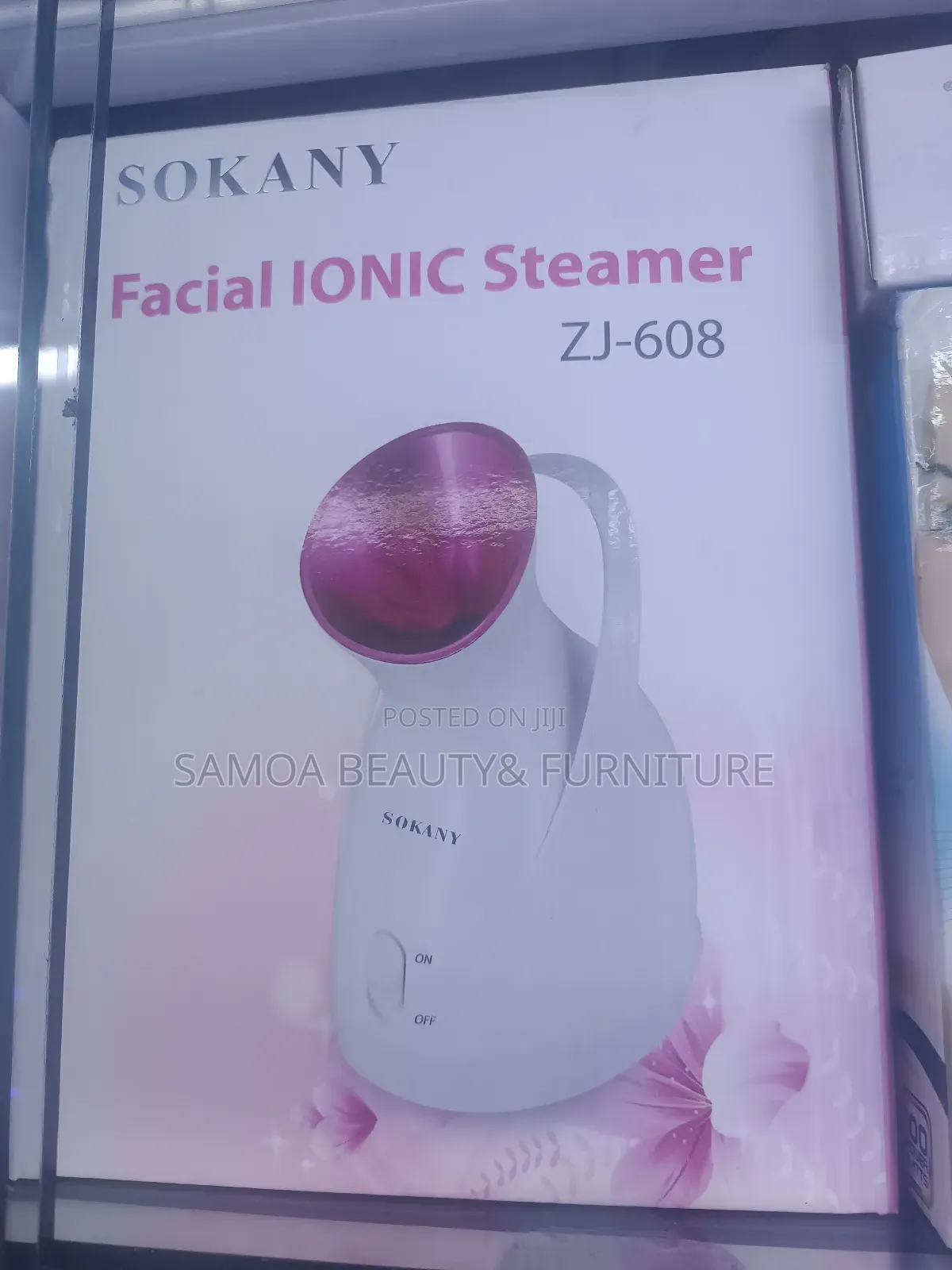 Facial Ionic Steamer