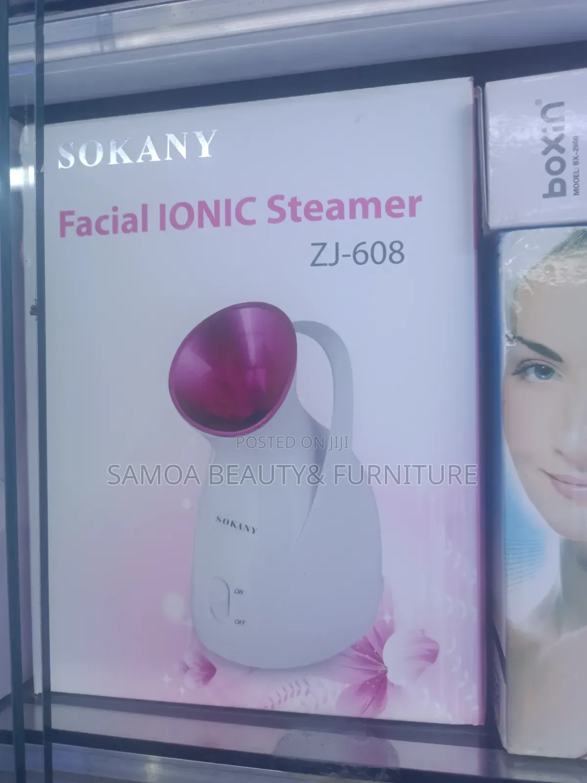 Facial Ionic Steamer